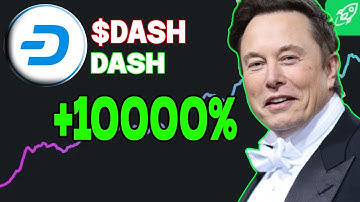 DASH PRICE WILL +10000% AFTER 2023 ENDS?? - DASH PRICE PREDICTION 2023