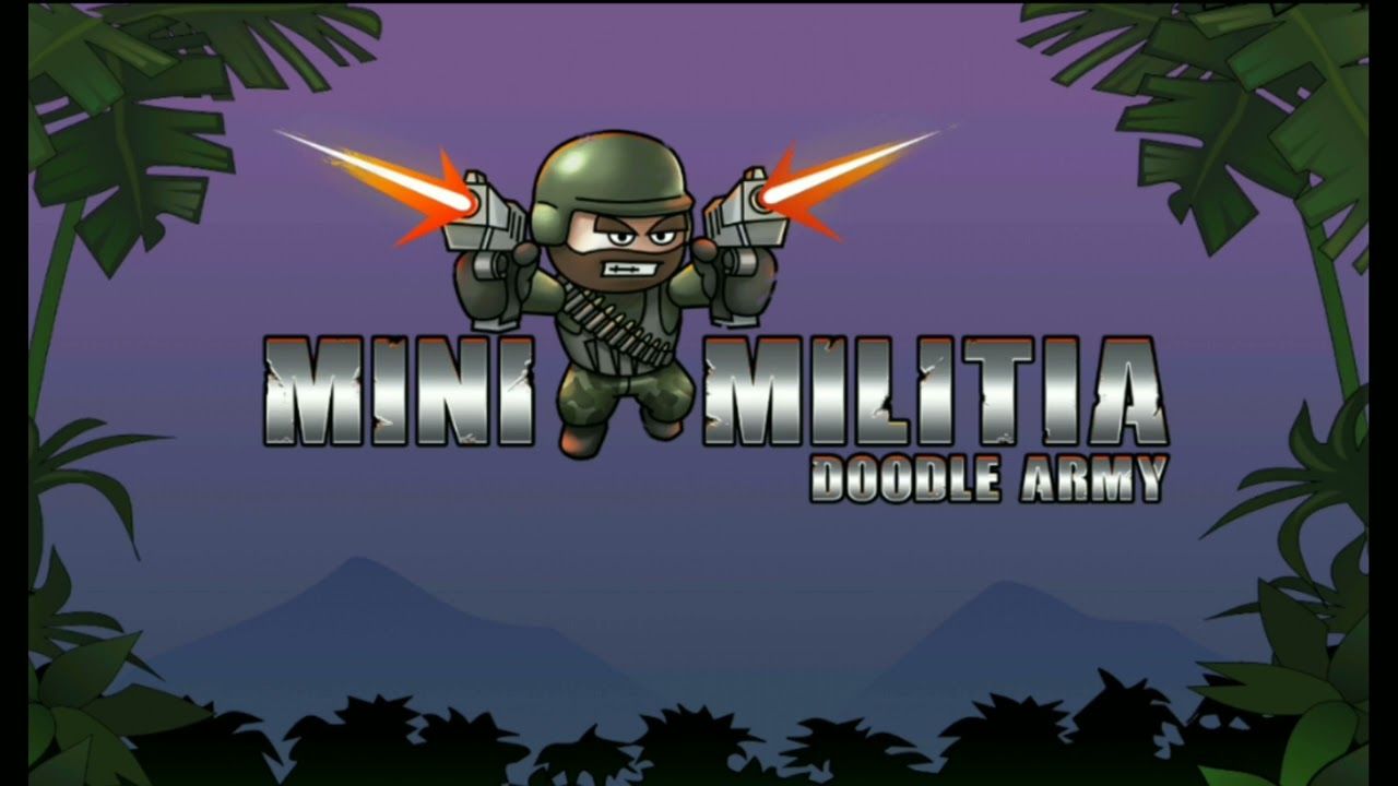 Doodle Army 2 Mini Militia Theme Song 200 Volume  10min Extension