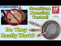 Easy Egg Cooking Pans! Henckles Granitium Non Stick Tested and Reviewed  - Close Up In 4K