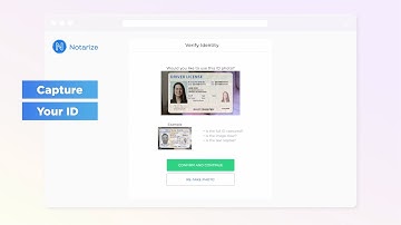 Get ready to sign and Notarize your documents online