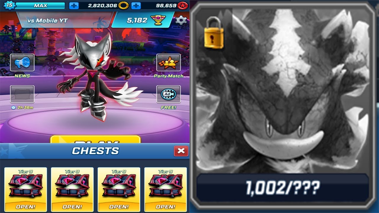 Sonic Forces Speed Battle - New Runner Mephiles the Dark Event - I MAKE ...