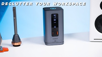 Baseus Spacemate Series (WIN) 11 in 1 Docking Station Review