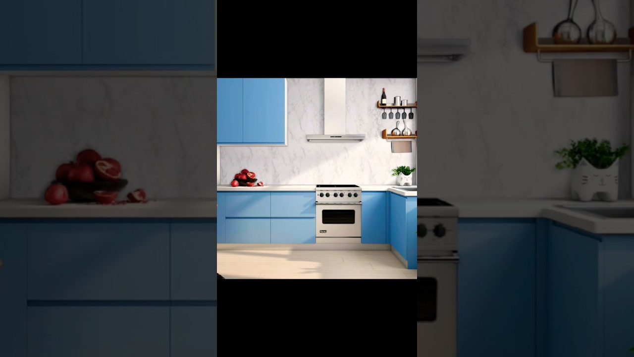 Best Self-Adhesive Wallpaper Stickers for Kitchen & Home 🏡 | Waterproof & Oil-Proof