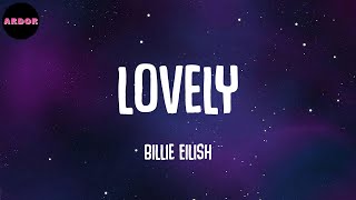 Billie Eilish - lovely (Lyrics)