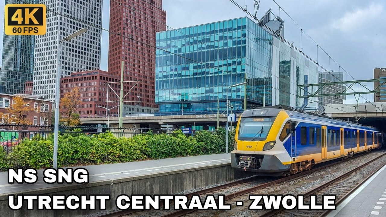 Cabinerit Utrecht - Zwolle sprinter