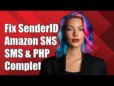 Fixing SenderID Issues with Amazon SNS SMS Using PHP SDK: A Complete Guide
