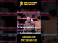 EXPLOSIVE Right Hand from Lucas Browne DESTROYS Junior Fa!
