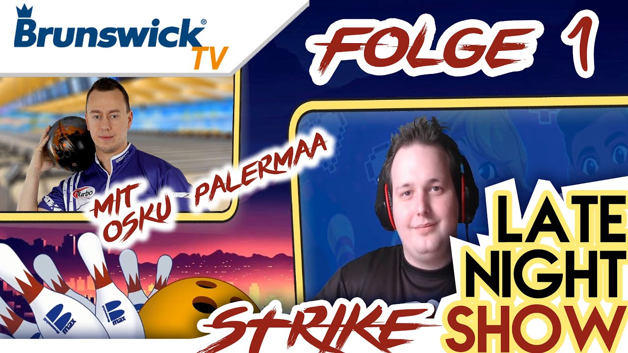 Late Night Strike Show - Folge 1 mit PBA Pro Osku Palermaa