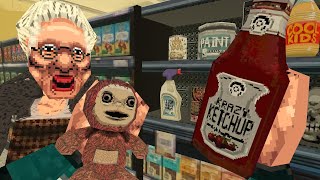[Wholesome] Customers Don't Bother Me As I Refill Store Shelves In Ps1-Style Retail Game Spin-Off