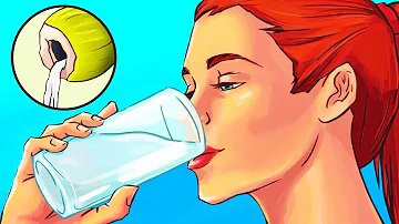 ¿Cuántas veces al día se debe beber agua de coco?