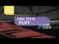 🔵Vinil Textil Puff | ¡Nuevo Producto!