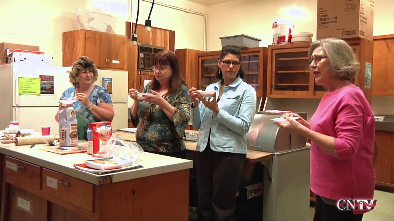 Cherokee Nation teaches Nowata Traditional Cooking YouTube