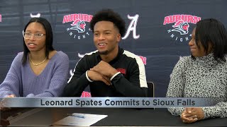 Leonard Spates Commits to Sioux Falls Football