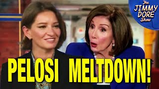 Pelosi SNAPS! Calls MSNBC Host A “Trump Apologist!”