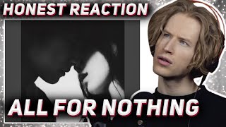 HONEST REACTION to TAEYEON - 'All For Nothing'