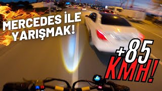 Elektrikli Scooterda NOS VAR! | Görenleri Şaşkına Çeviren Scooter Vsett10+ | Hızlı Ve Öfkeli