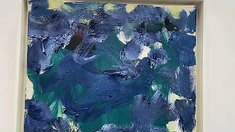 Joan Mitchell "Paintings, 1979-1985" David Zwirner...