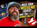 Ghostbusters to the Rescue!  Could a local marketplace find save the weekend?
