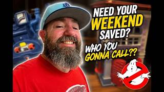 Ghostbusters to the Rescue! Could a local marketplace find save the weekend?