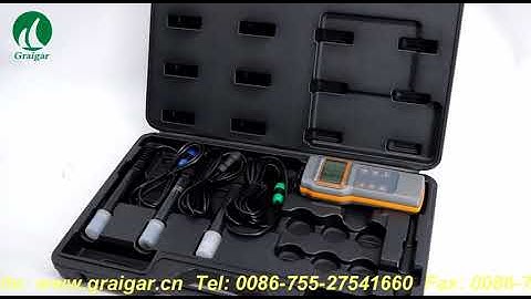AZ8603 Water Quality meter Dissolved oxygen tester PH meter