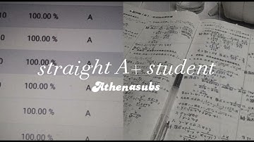 straight A+ student • increase intelligence subliminal FREE from low grades ////good grades only