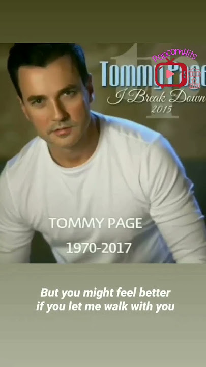 Tomy Page's 6th Year Remembrance 3/3/2017 - 3/3/2023 #TomyPage #shortvideo #shorts #short