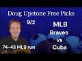 MLB Picks and Predictions – Atlanta Braves vs. Chicago Cubs 9/02/25 Free Best Bets &amp; Odds