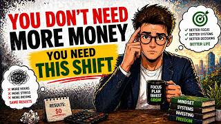 You Don’t Need More Income… You Need This Shift Wealth