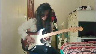 Yngwie Malmsteen  What Do You Want Solo Cover