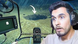قرار بود اون پایین هیچی نباشه 😱 پس اون چیه؟