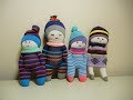 Cute Sock Dolls -- DIY Stuffed Toys -- Easy and Fast