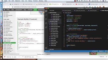 Video 23 PhP MySQL part 3 Web Programming School of Computing