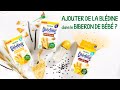 Tuto  comment ajouter de la bldine dans le biberon de bb 