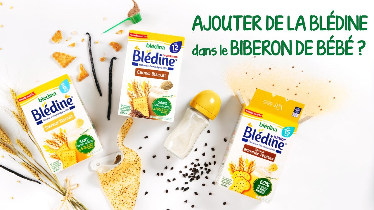 Blédina Blédidej Croissance Saveur Choco Biscuitée (dès 12 mois