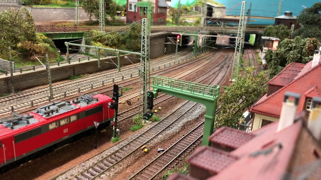 Neues von der H0 Garagen-Modellbahn (Februar 2020)