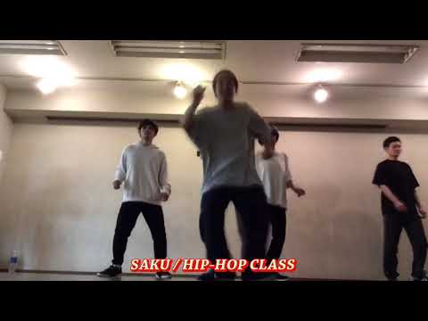 SAKU (JI-YU) Hip Hop Lesson　ヒップホップダンスレッスン　東京港区赤坂