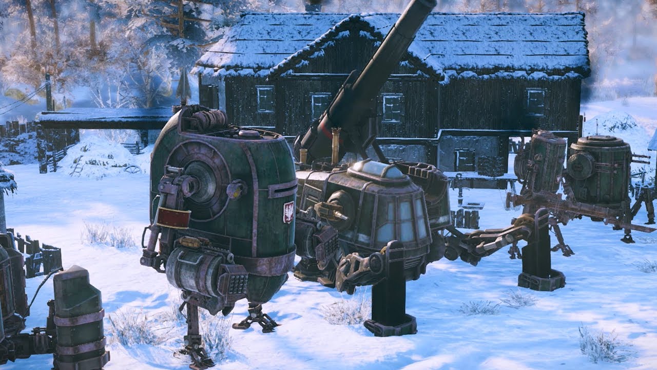 Iron Harvest 1920+ Faction Feature Polania PS4 YouTube