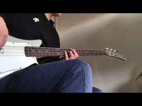 夜に駆ける-YOASOBI Bass cover