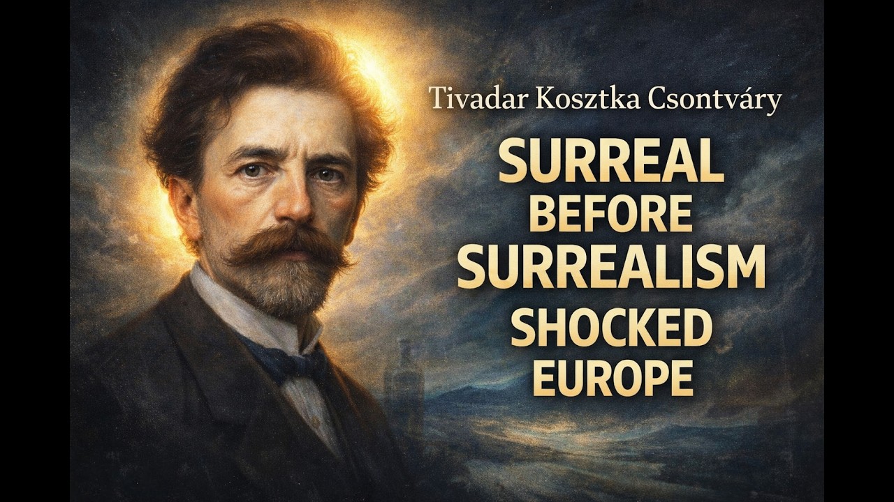 Tivadar Kosztka Csontvary | Surreal Before Surrealism: The Paintings That Shocked Europe
