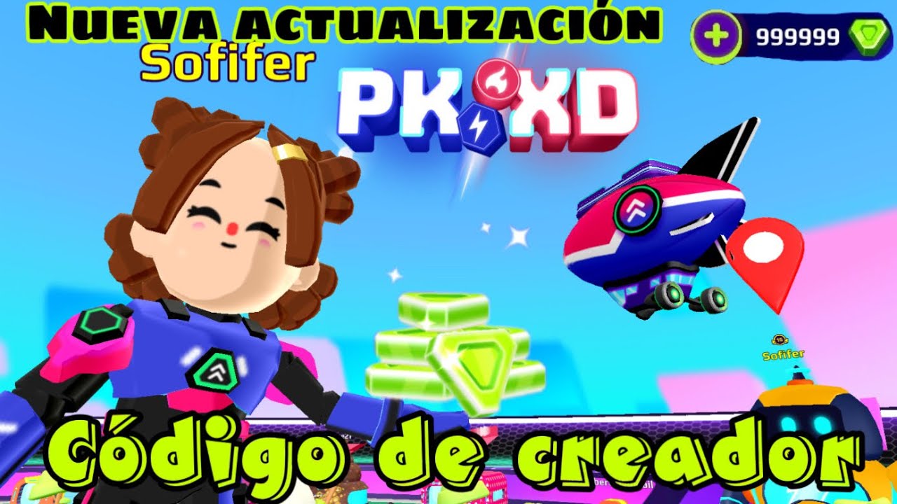 Te regalo CÓDIGO DE CREADOR de PKXD en la nueva actualización GRAVEDAD CERO