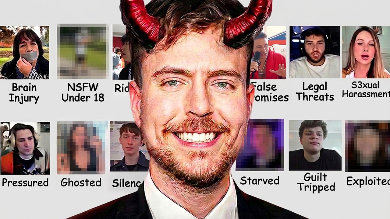 The Victims of MrBeast