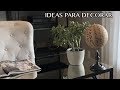 IDEAS Y DECORACION PARA LA SALA,COCINAS Y DORMITORIOS/HOME DECOR IDEAS/DECORAR