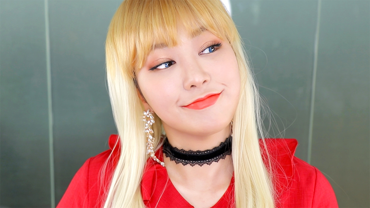    Blackpink  LISA  inspired makeup  tutorial 
