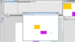 Flash CS4 Tutorial- Hit Flash Button