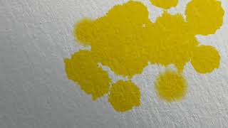 ink splatter green screen effect