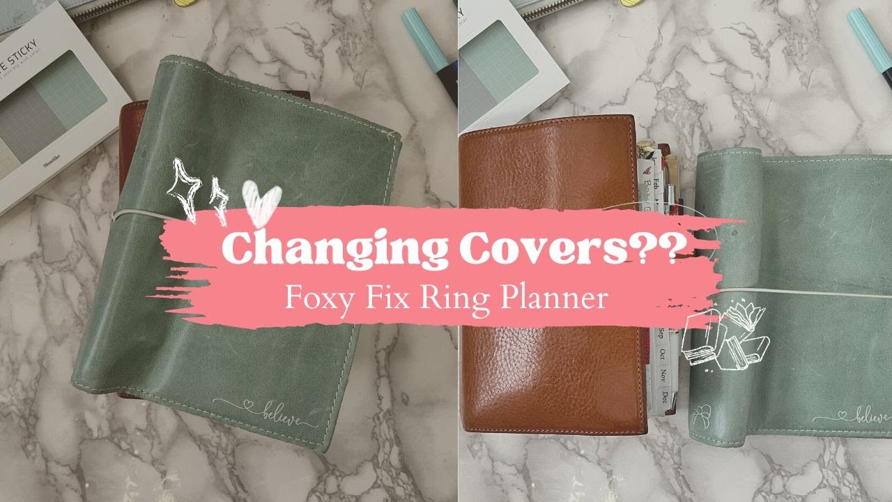Possibly Changing Planner Covers?? | Foxy Fix Ring Planner | Planner Purchase Fail