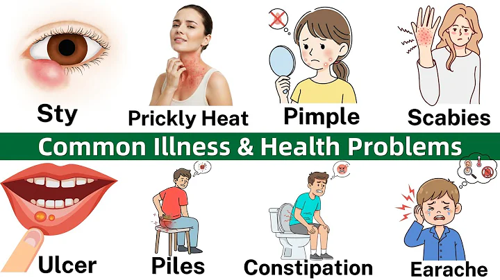 Common Illnesses and Health Problems Vocabulary in English | Disease Names | Vocabulary