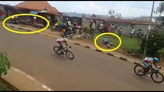 🥺Tour du Rwanda 2024 - Video y' Umuzungu warupfuye