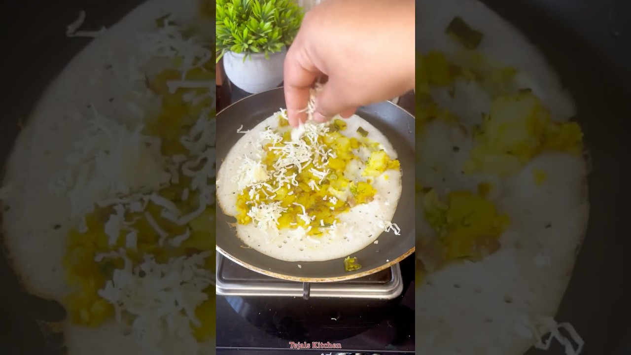 Cheese masala dosa 😍 