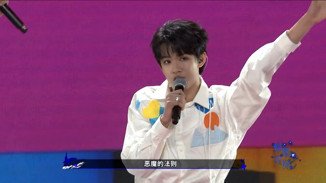 TF家族张极】《长大》2023年TF家族《登陆计划》系列演唱会——蝴蝶效应